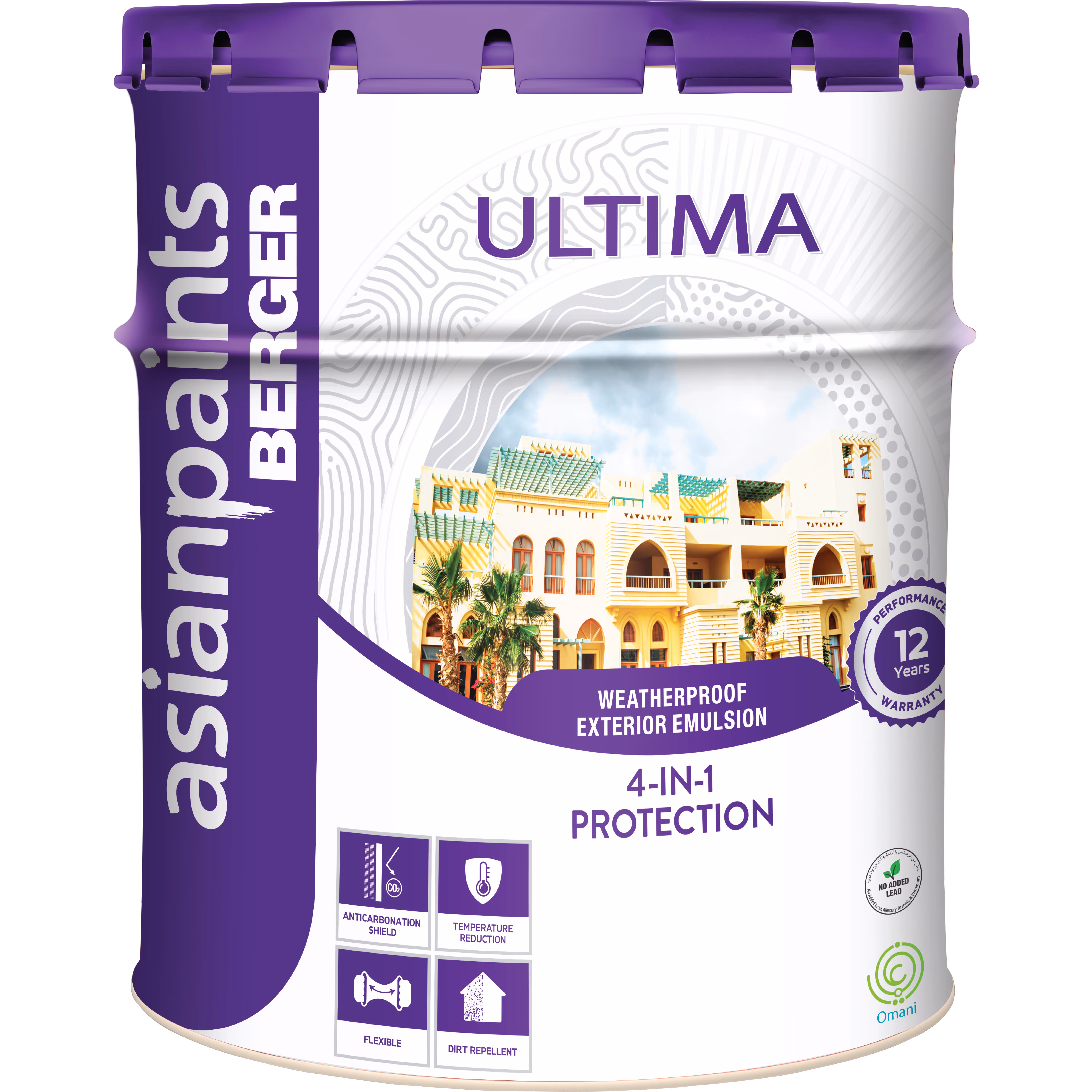 ULTIMA WEATHERPROOF EXTERIOR EMULSION SILK
