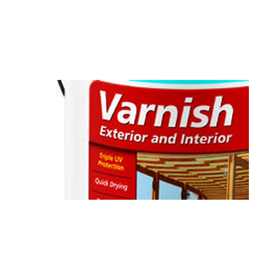 Varnish Exterior and Interior