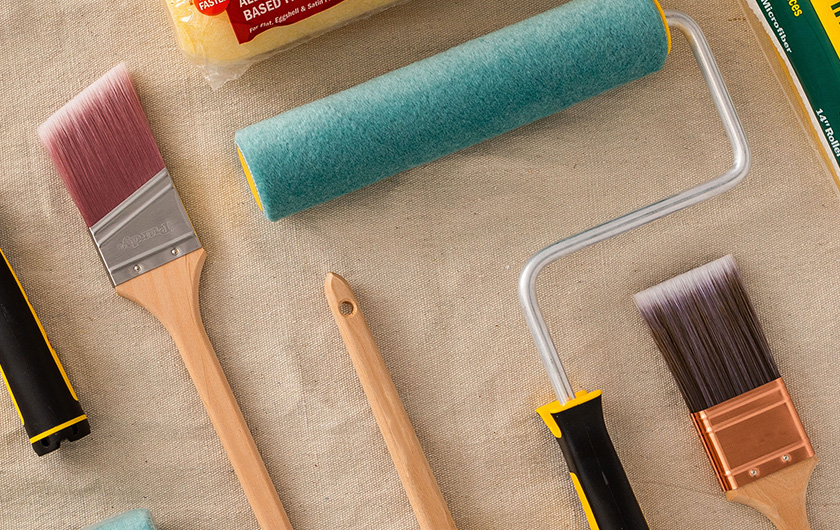 Brushes and Rollers