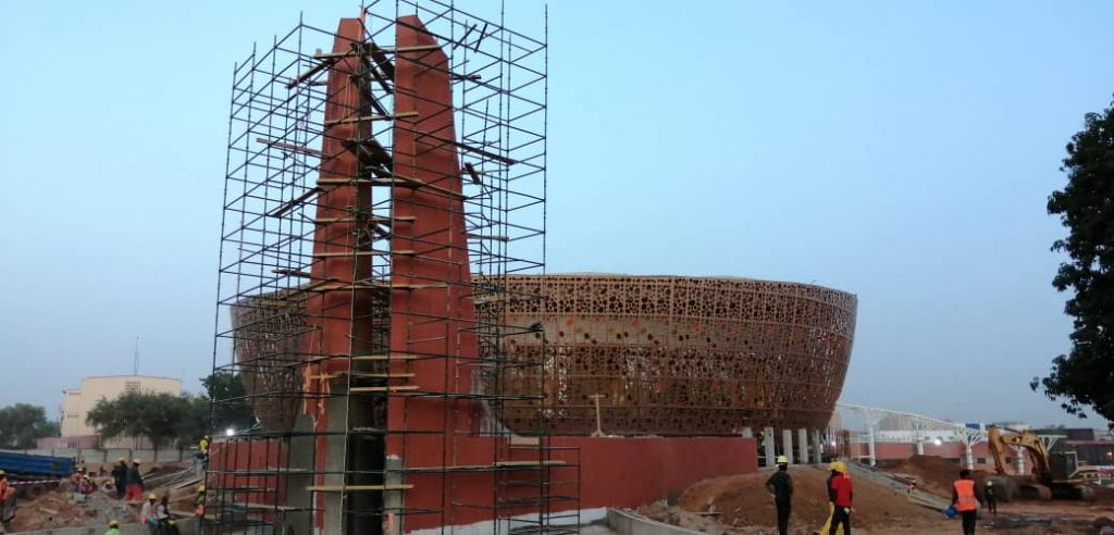 Conference center, Niamey, Niger