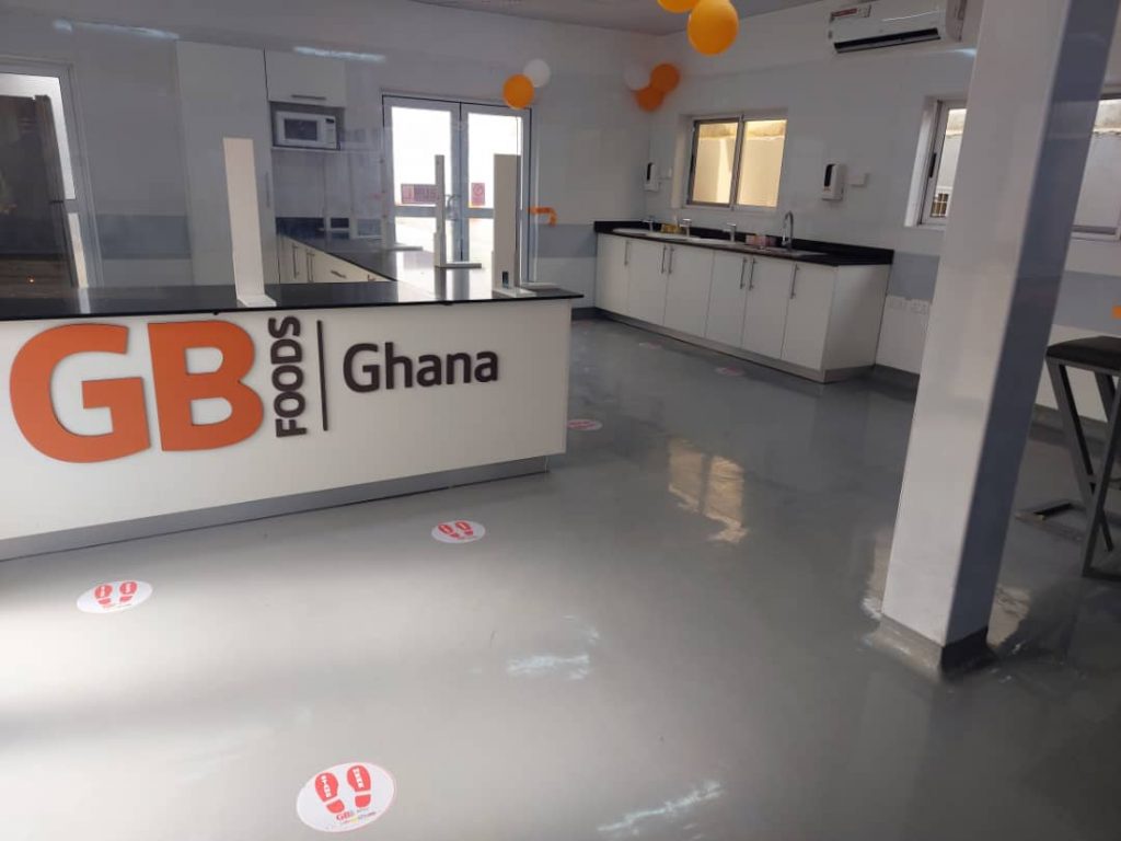 GB foods - Tema