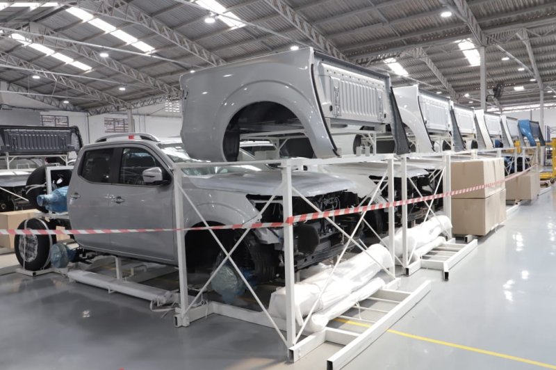 Nissan assembly plant - Tema
