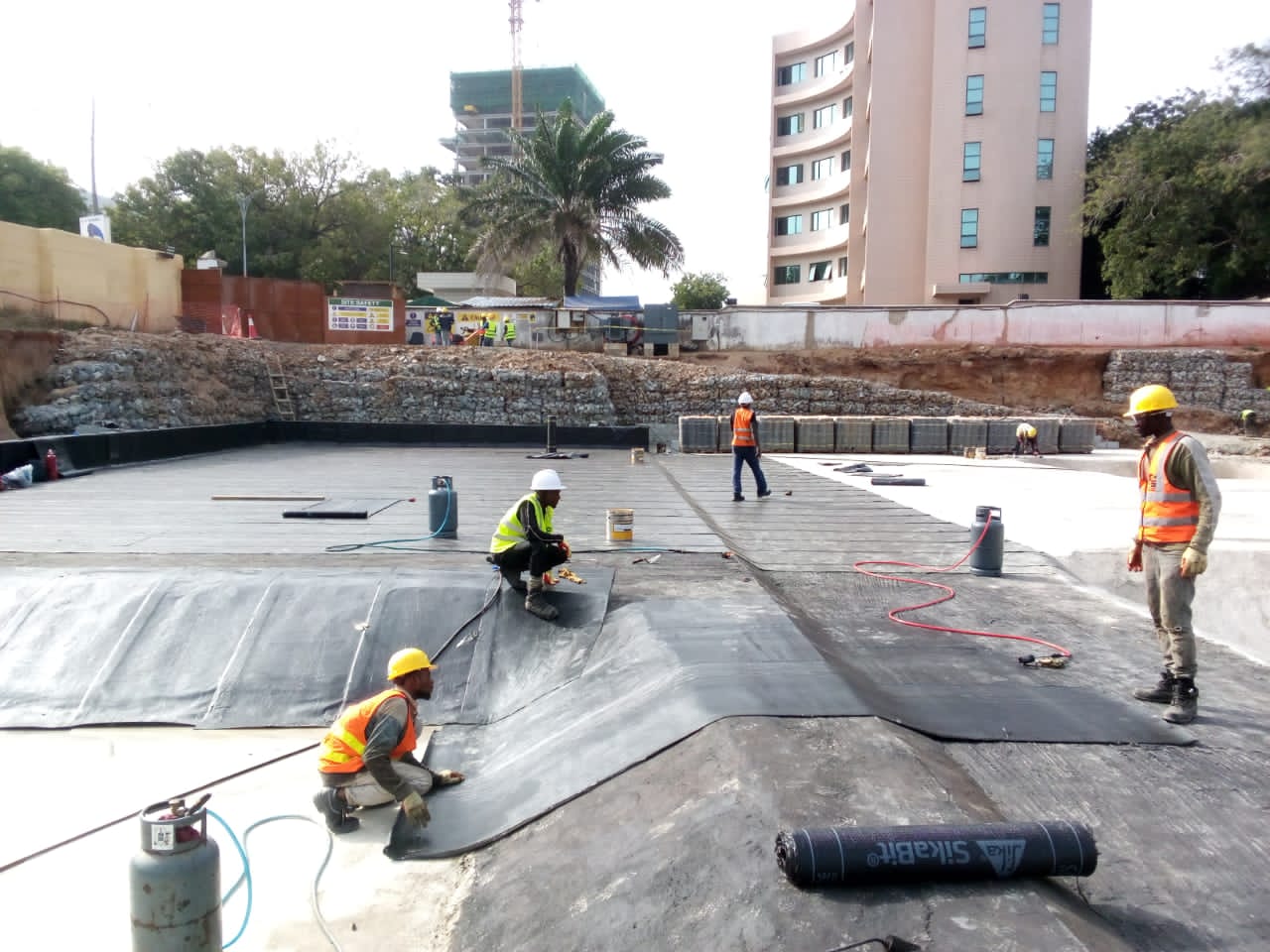 PURC building, Accra