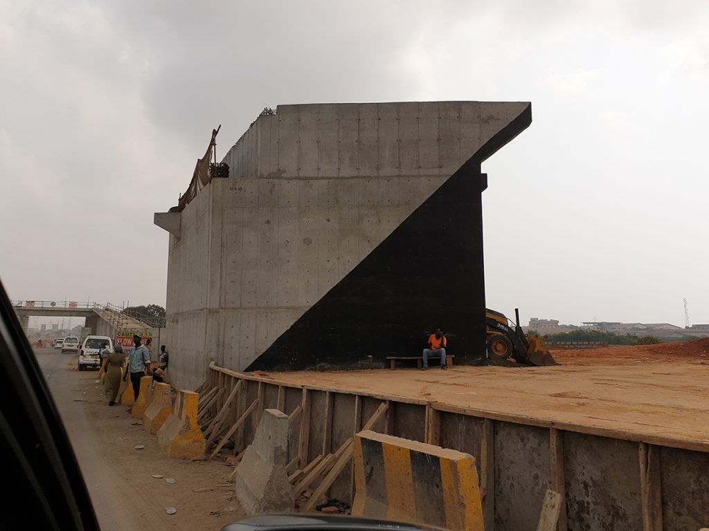Railways from Tema to Akosombo, Tema