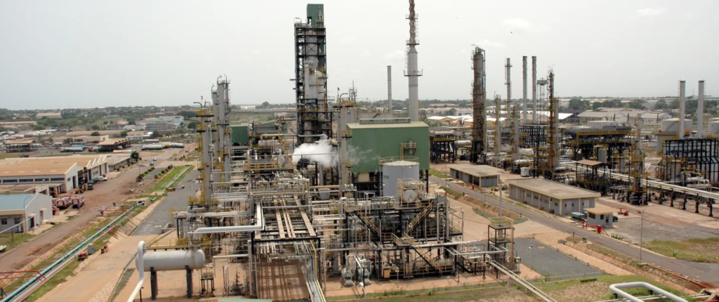 Sentuo Oil Refinery - Tema