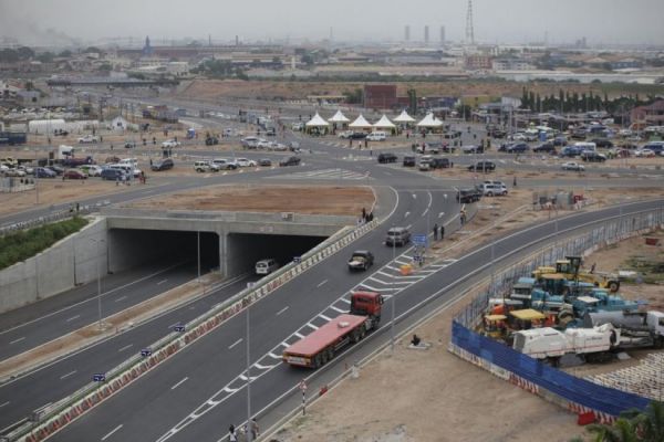 Tema roundabout, Tema
